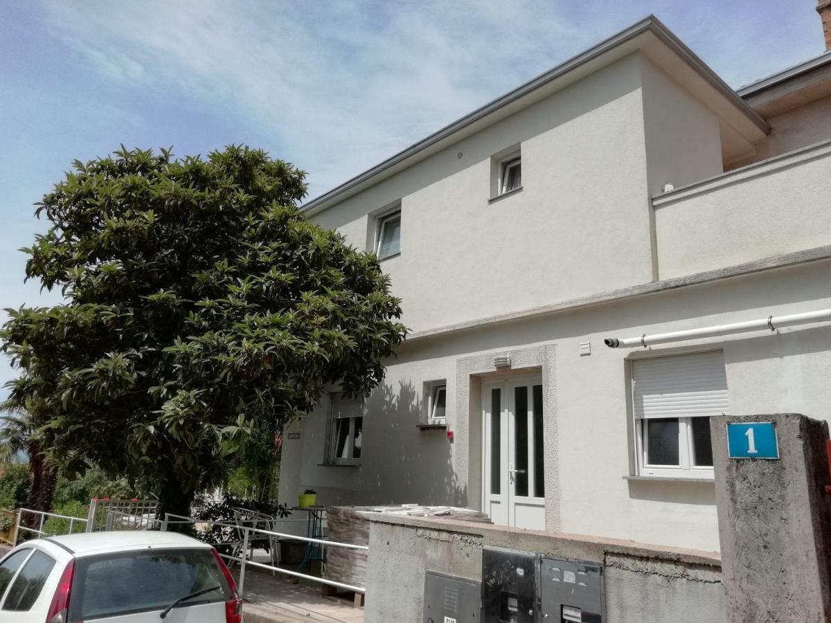 Apartmani Palmas ริเยกา ภายนอก รูปภาพ